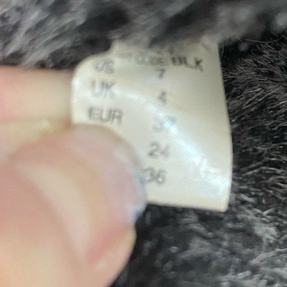 Sketchers mules winter size 7 black - Picture 5 of 12